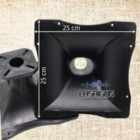 Họng treble 750 850 kích thước 25x25 đế vuông đúc liền khối ,phểu loa 750-850 dạng bắt ốc giá 1 cái