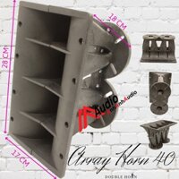 Họng Treble Array 40 đôi kích thước 17 x 28 lắp được 2 treble neo 750 , Giá 01 cái lắp được 2 treble neo 750