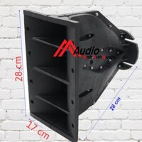 Họng treble Array 40 đơn ,17 x 28 gắn 1 củ treble , Giá 01 Cái