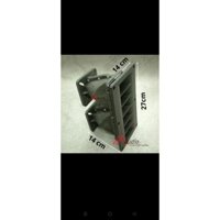 họng treble array đôi ( họng array )