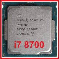 (Hỏng) Vi xử lý Intel Core I7-8700 3.2GHZ, 12MB. CPU i7 8700