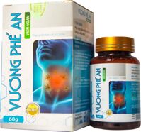 Họng Vương Phế An Giải pháp hỗ trợ điều trị Viêm Họng Hạt, Amidan Mãn Tính