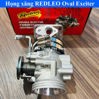 Họng xăng REDLEO Oval Exciter Họng 38mm Co xăng CNC
