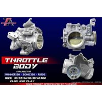 HỌNG XĂNG WINNER, SONIC ĐỘ 32, 34, 36MM