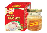 Hồng yến chưng nước dừa non
