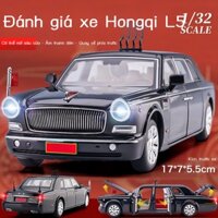 Hongqi L5 review xe mô hình hợp kim đồ chơi mô hình xe hơi đồ trang trí bộ sưu tập xe thật mô hình xe hơi