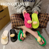 HONGXINJIE dép sandal nữ dép đế cao Thoải Mái Xinh Xắn  Cá tính Năng động Chống trơn trượt Tinh tế FDL24802KZ 32Z240808