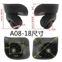 Hongying L-A vali đa năng bánh xe con lăn phụ kiện delsey 2037 thanh kéo xe đẩy trường hợp da hành lý xoay bánh xe ròng rọc sửa chữa im lặng