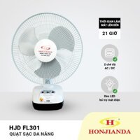 [HONJIANDA] Quạt Sạc Tích Điện HJD - FL 301