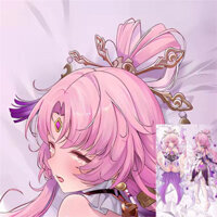 Honkai Star Rail Fu Xuân Dakimakura Hing Case Anime Gối Đệm Quà Tặng Giáng Sinh