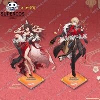 Honkai: Star Rail Fugue Tinyun Acrylic Standee Aventurine Acrylic Hình Cho Bộ Sưu Tập Trang Trí Nhà