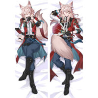 Honkai star Rail Jiaoqiu Dakimakura 2WAY Ôm Thân Gối Anime Gối Đệm