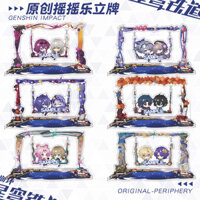 Honkai Star Rail standee swing 16cm Acheron Fu Xuân Kafka Blade Aventurine Bạc Sói Đồ trang trí máy tính để bàn quà tặng WH1I