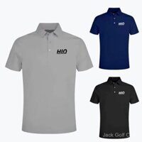 [HONMA] Áo nam ngắn tay chơi golf mẫu mới 2024 Áo T-shirt thể thao giản dị mẫu mỏng DX0177 đàn hồi cao 2OE1