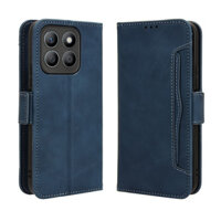 Honor X8C 4G 2025 Retro Da Lật Ví Sách Có Thể Tách Thẻ Full Cover Cho Huawei Honor X8C (4G) 8C Túi Điện Thoại