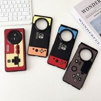 Honormagicv3 Ốp Lưng 3D Nintendo Switch Máy Chơi Game Silicon Flip Case Cho Huawei Honor Magic V3 5G MagicV3 Vỏ Điện Thoại Cứng