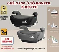 HONPER - GHẾ NÂNG Ô TÔ ISOFIX BOOSTER HP860