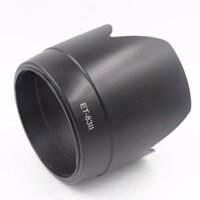 Hood 77mm Mount ET-83II Khóa Ngược Hood Thích Hợp Cho Canon 70-200 f2.8L Ống Kính Nhỏ Trắng