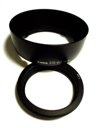 hood Canon ES-62  for 50mm f/1.8 II