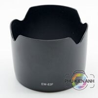 Hood canon EW-83F, 24-70/2.8L