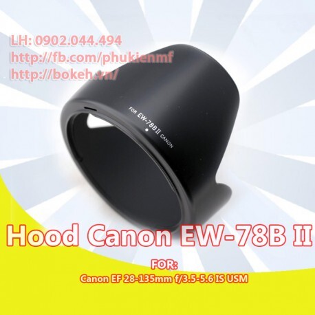 Hood Canon EW78B II for Canon EF 28-135mm f/3.5-5.6 IS USM