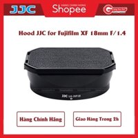 Hood Che Sáng Ống Kính JJC LH-JXF18  Dành Cho Ống Kính Fujifilm XF 18mm F/1.4 Chính Hãng