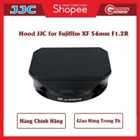 Hood Che Sáng Ống Kính JJC LH-JXF56F12R WR Dành Cho Ống Kính Fujifilm XF 56mm F/1.2 WR - Chính Hãng