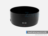 Hood ES-68 for Canon 50mm f/1.8 STM