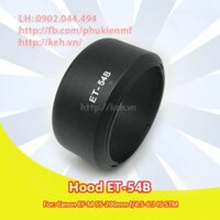Hood ET-54B for Canon EF-M 55-200mm