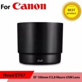 Hood ET67 for Canon EF 100mm f/2.8 Macro USM Lens