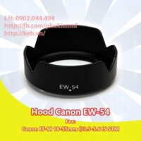 Hood EW-54 for Canon EF-M 18-55mm f/3.5-5.6 IS STM