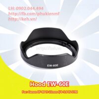 Hood EW-60E for Canon EF-M 11-22mm