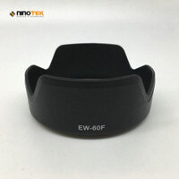 Hood EW-60F cho len Canon EF-M 18-150mm f/3.5-6.3 IS STM