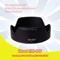 Hood EW-60F for Canon EF-M 18-150mm