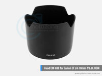 Hood EW-83F for Canon EF 24-70mm f/2.8L USM