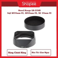 Hood Haoge LH-35VB for Fujifilm Fuji XF35mm F2 R WR XF23mm F2 R WR XC 35mm F2