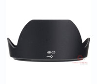 Hood HB-25 for Nikon 24-85mm f/2.8-4D, Nikon 24-120mm f/3.5-5.6G