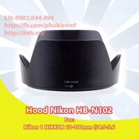 Hood HB-N102 for Nikon 1 NIKKOR 10-100mm f/4.5-5.6 V1 V2 J1 J2 J3 e172
