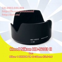 Hood HB-N103II for Nikon 1 VR 10-30mm f/3.5-5.6 V1 V2 J1 J2 J3 e172