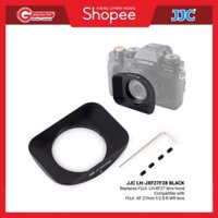 Hood JJC LH-JXF27 cho Fujifilm XF 27mm l Hood XF 27mm l Ống Kính XF 27mm F/2.8 II l  Hood Ống Kính XF 27mm F/2.8 mark II