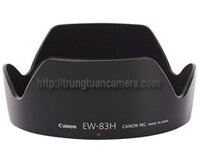 Hood - Loa che nắng Canon EW-83H có nhung