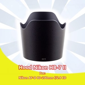 Hood Nikon HB7 for AF-D 80-200mm