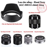 Hood ống kính Sony SH112 cho ống kính 35F1.8, Sel 18-55, Sel 50F1.8, 28mm F2