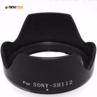 Hood Sony SH-112 cho máy ảnh Sony SEL 50/1.8, SEL 18-55/3.5-5.6, SEL 35f1.8