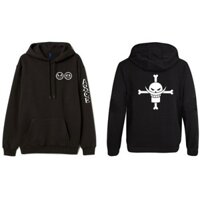 Hoodie ACE One Piece Râu Trắng