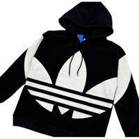 Hoodie Adidas logo nổi