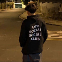 HOODIE ANTI SOCIAL SOCIAL CLUB, thời trang thu đông