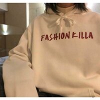 HOODIE BÓNG RỔ SLAM DUNK UNISEX (ĐEN, TRẮNG)