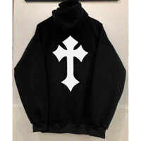 Hoodie Chrome Nỉ Bông Dày Dặn Đủ Tag