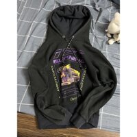 hoodie đen